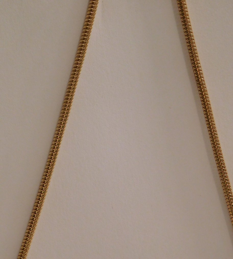 Δαχτυλίδι λαιμού - 18 καράτια Κίτρινο χρυσό #2.1