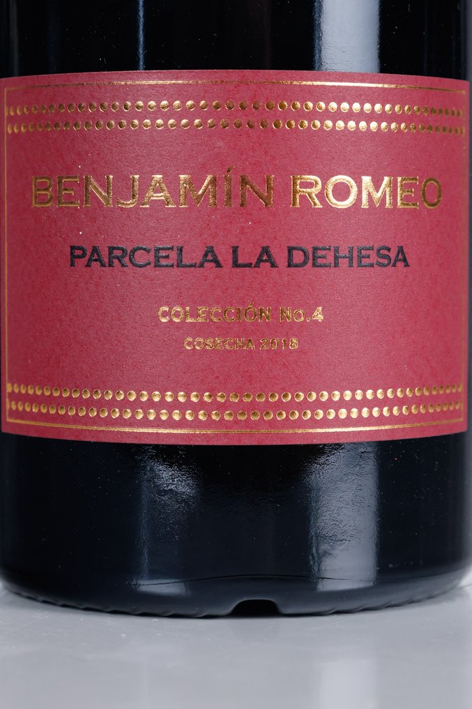 2018 Benjamín Romeo, Colección Nº4 'Parcela la Dehesa' - Rioja DOC - 1 Botella (0,75 L) #2.1