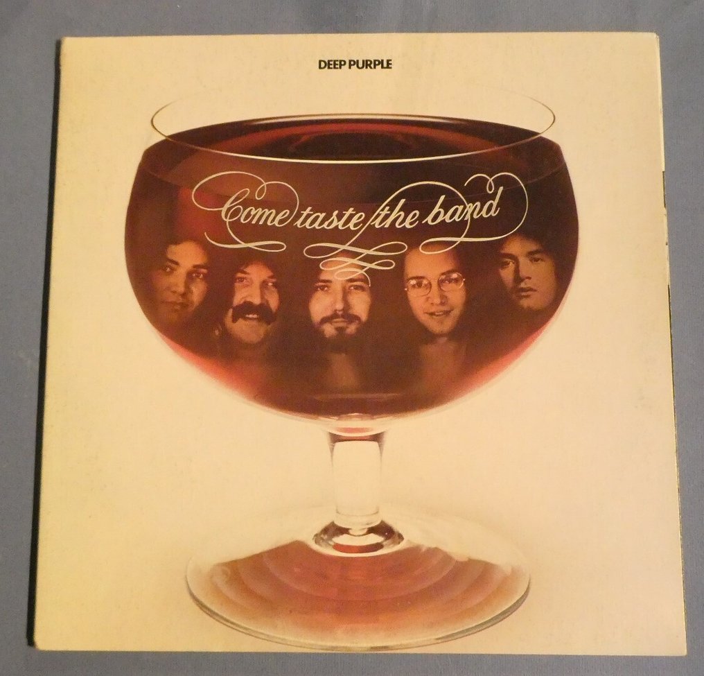 Deep Purple - Come Taste The Band - 1st Italian pressing - Άλμπουμ 2xLP (διπλό άλμπουμ) - 1st Pressing - 1975 #1.0