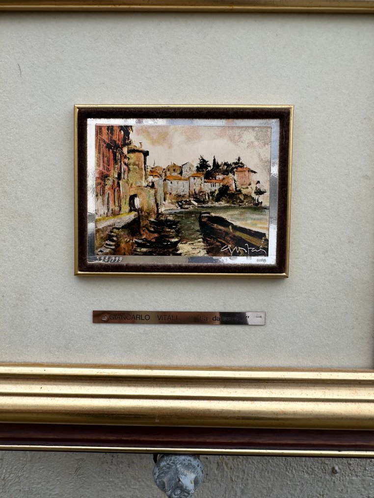 giancarlo vitali - La darsena #1.0