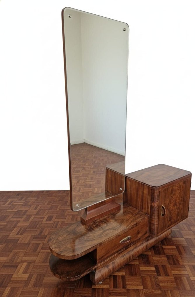 柜橱 - 木, 伯尔胡桃木 #4.3