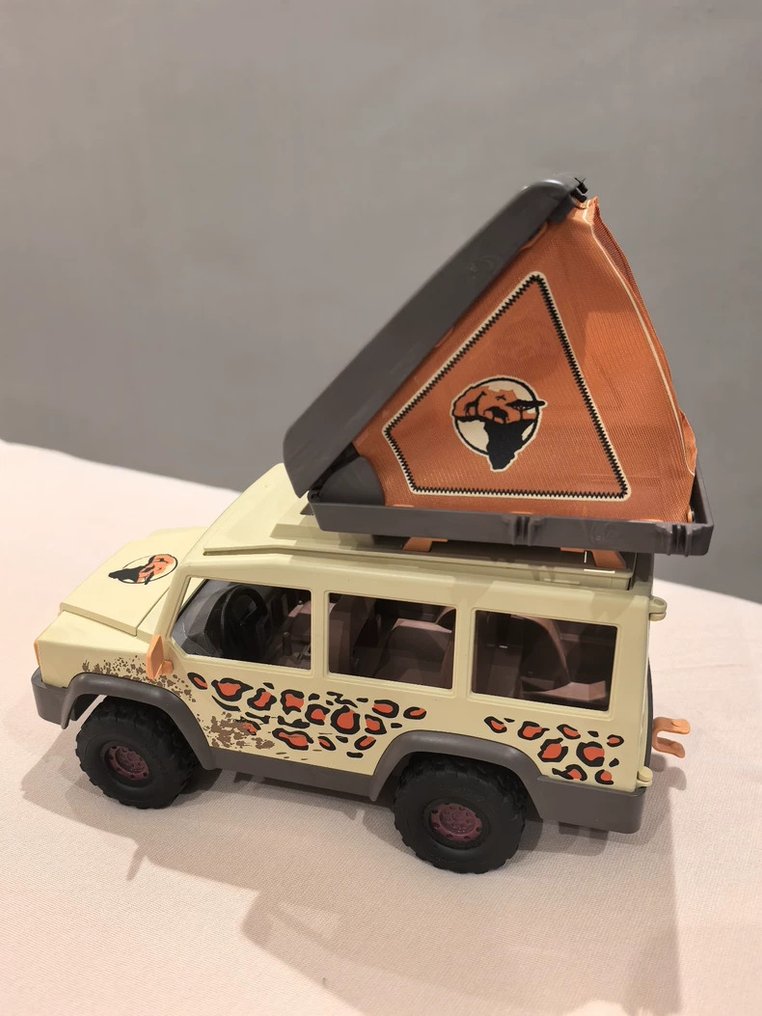Playmobil - Legetøj Wilktopia Safari Jeep with Rooftop Tent - Tyskland #2.1