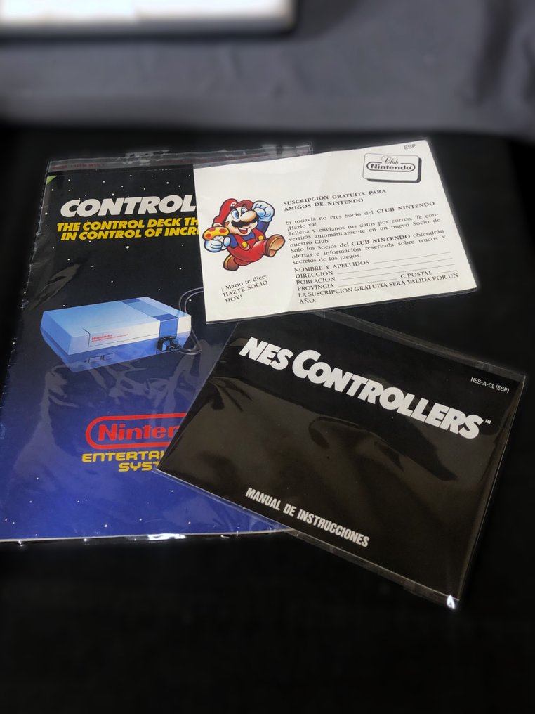 Nintendo - Nes - Control Deck (Spanish Version) Rare Item. - 電子遊戲機 - 帶原裝盒 #4.3