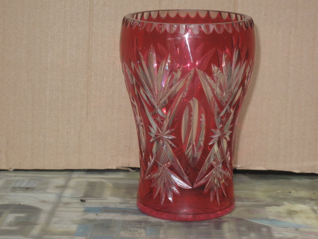 Vase  - Cristal - Vaas Val Saint Lambert #2.1