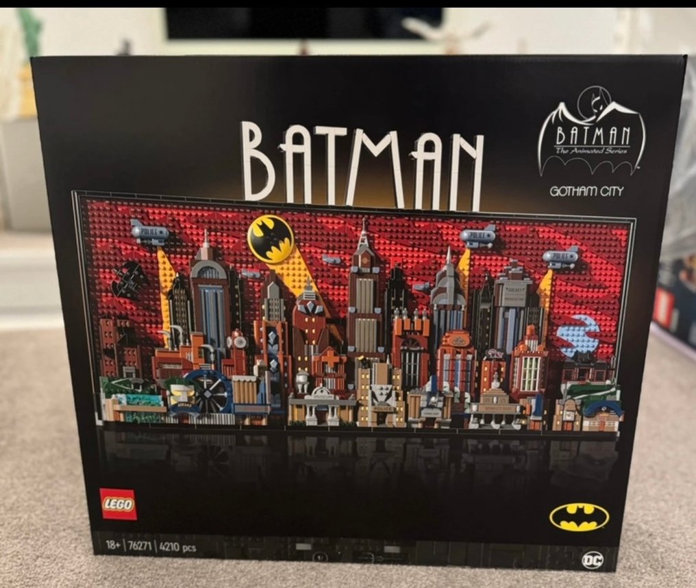 Lego Set - 76271 - DC Super Heroes - Batman: Gotham City #1.0