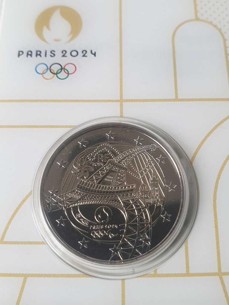 Γαλλία. 2 Euro 2024 "La Tour Eiffel Danse"  (χωρίς τιμή ασφαλείας) #1.0