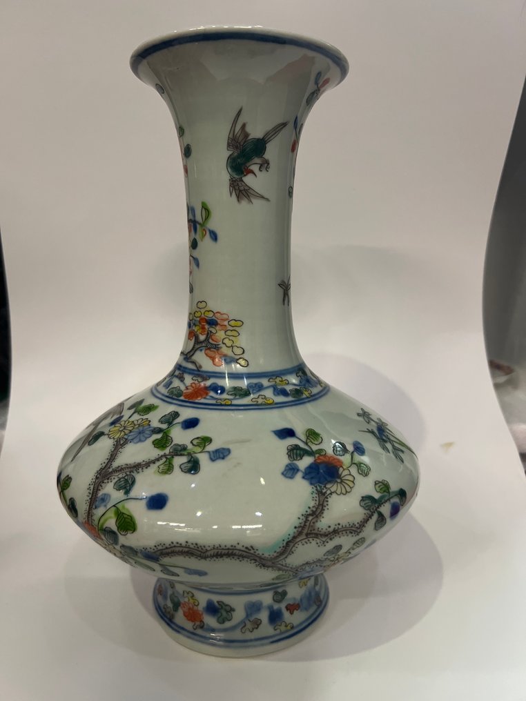 花瓶 - 瓷器 - 中國 - 清朝（滿族中國）（1692-1911）  (沒有保留價) #2.1