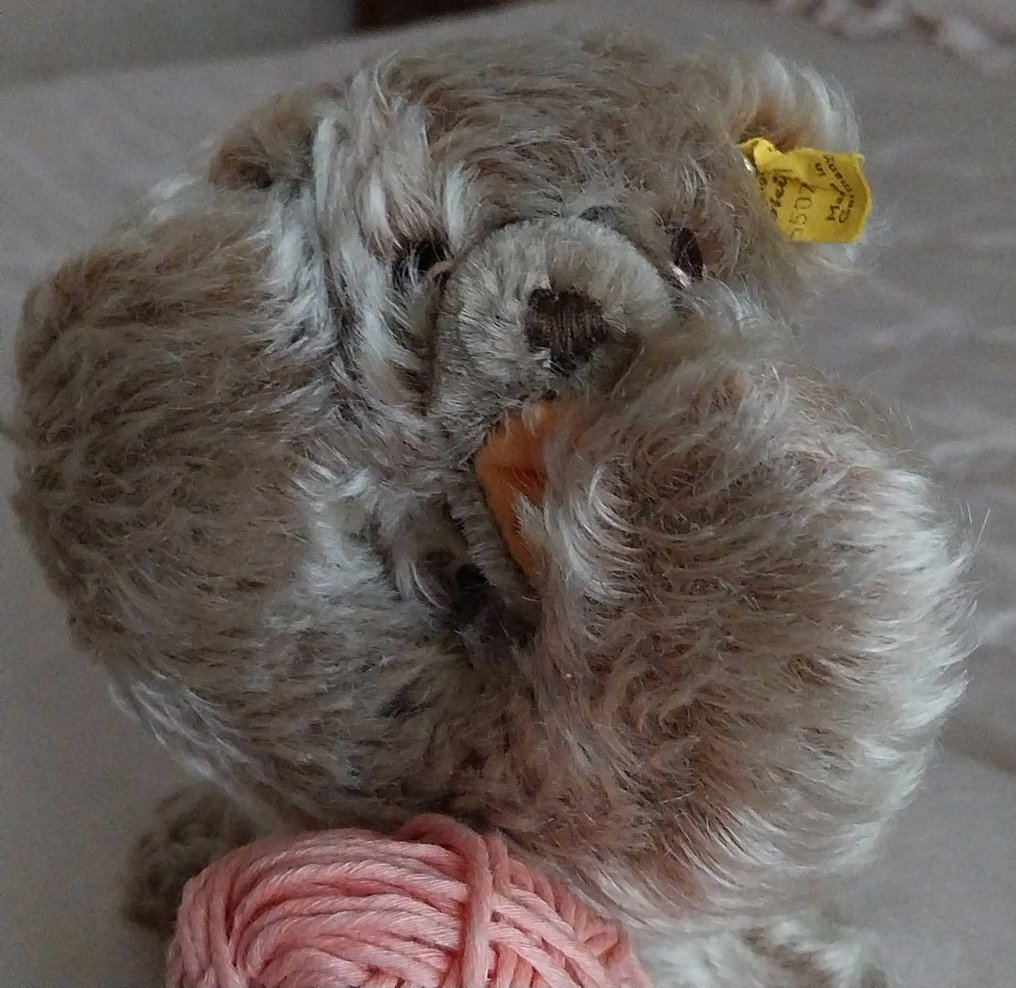 Steiff - 毛絨玩具 Floppy Zotty - 1990-2000 - 德國 #1.0