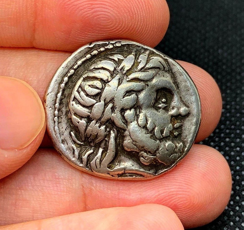 Celtic Tetradrachm imitating Philippos II (359-336 BC)  (χωρίς τιμή ασφαλείας) #1.0