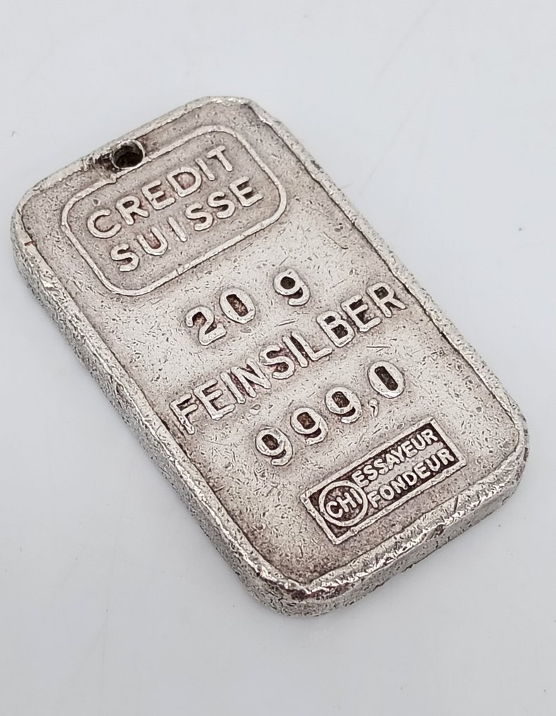 Sølv - Anheng - Lingotto #1.0