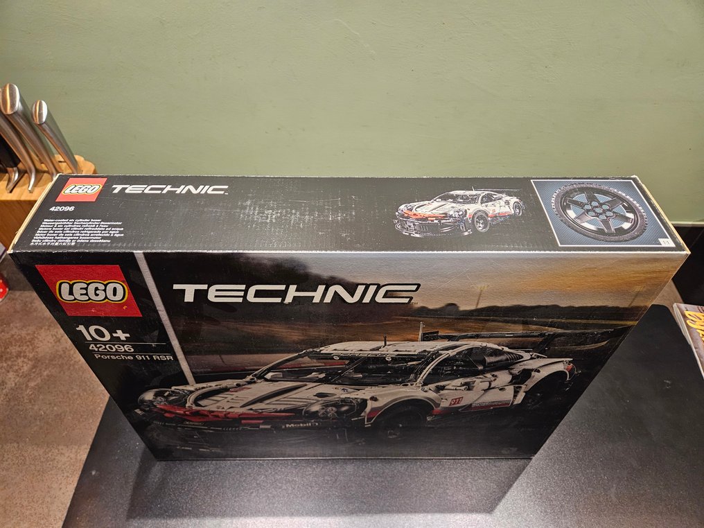 Lego Set - 42096 - Technic - Porsche 911 RSR #2.1