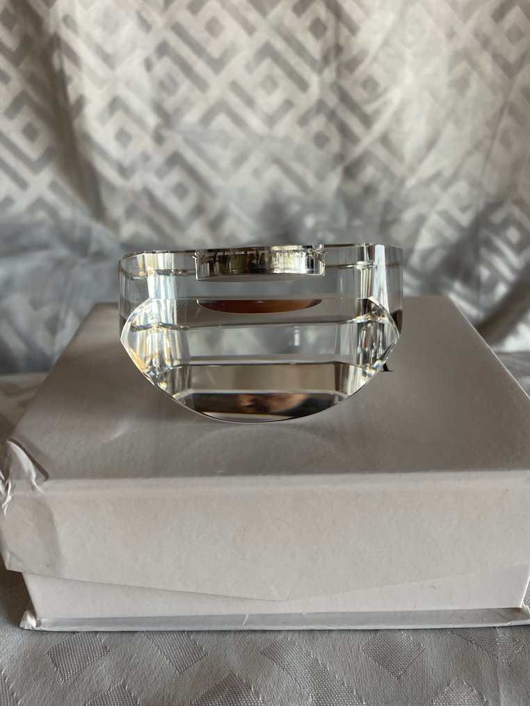 Επιτραπέζιο ρολόι - Ottaviani -   Κρύσταλλο - Fine XX Secolo - Ιταλία - Ρολόι τραπεζιού/γραφείου #4.3