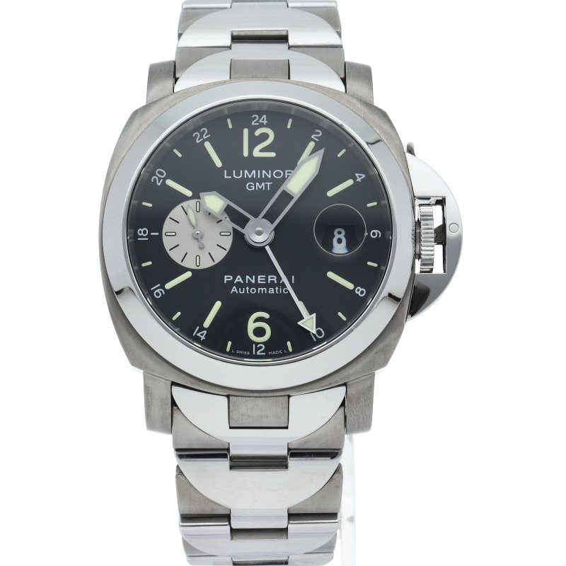 Panerai - Luminor GMT 1.7" - PAM00161 - Άνδρες - 2000-2010  #1.0