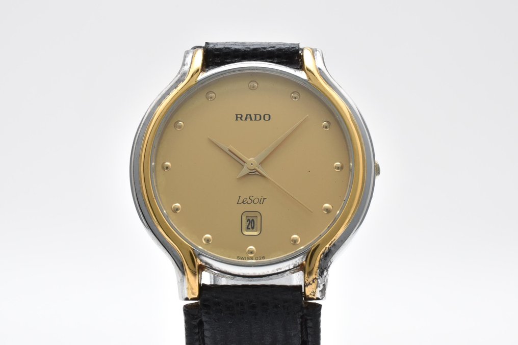 Rado - LeSoir - Ingen mindstepris - 129.3644.4 - Mænd - 1990-1999 #3.2