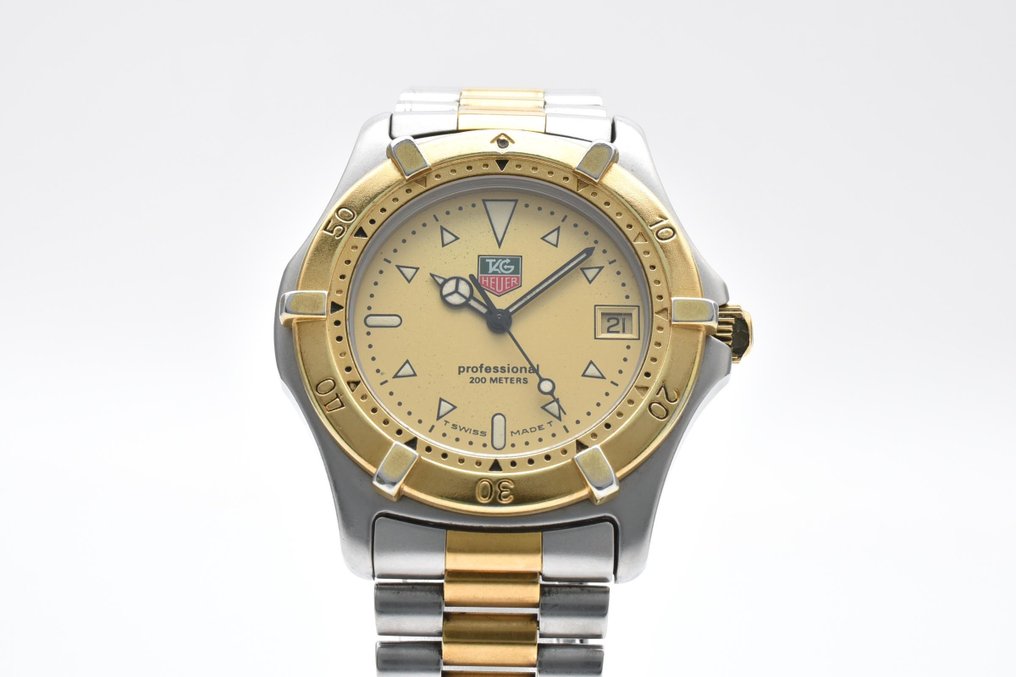 TAG Heuer - Professional - χωρίς τιμή ασφαλείας - 964.006F-2 - Άνδρες - 1990-1999  #3.2