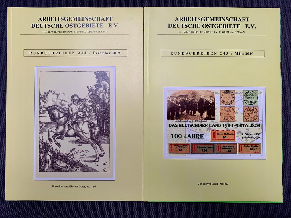 Γερμανία 2019/2025 - ArGe «Deutsche Ostgebiete e.V.» - Ενημερωτικό Δελτίο αρ. 244 - 267 ολοκληρωμένο. #1.0