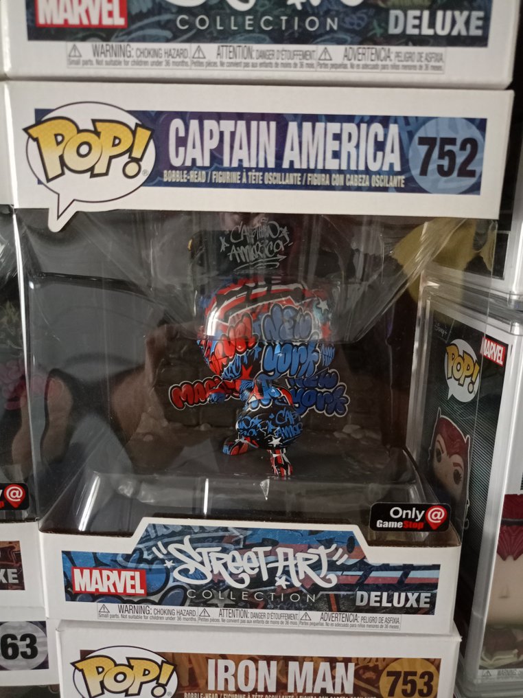 Funko  - Funko Pop Marvel Street Art Collection Deluxe - assortimento Funko Pop - 2010-2020 - U.S.A. #3.2
