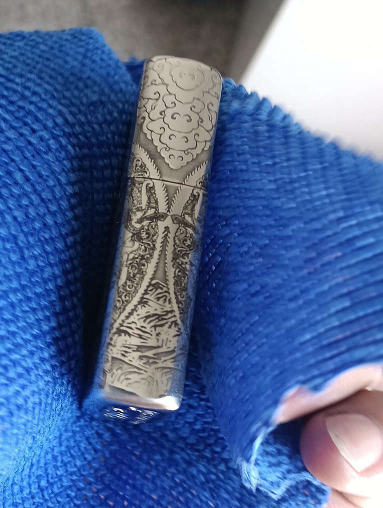 Zippo - 芝宝 - Zippo - 没有保留价 - 打火机 - 钢材（不锈钢） #2.1