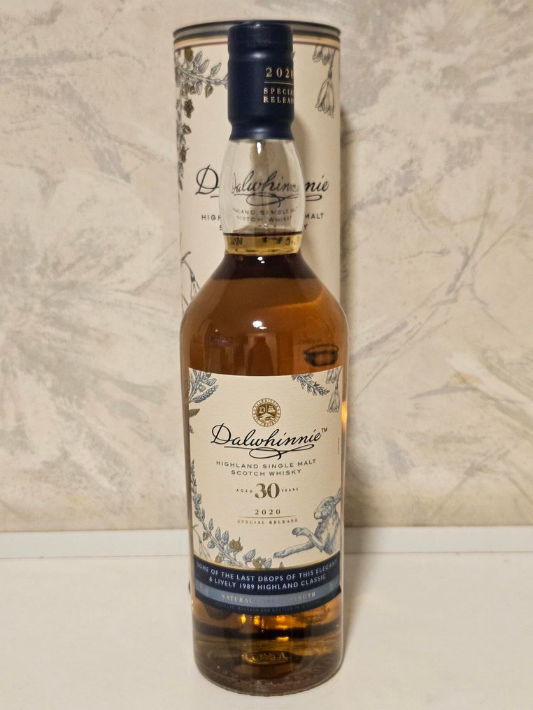 Dalwhinnie 1989 30 years old  - b. 2020  - 70 cl #3.2