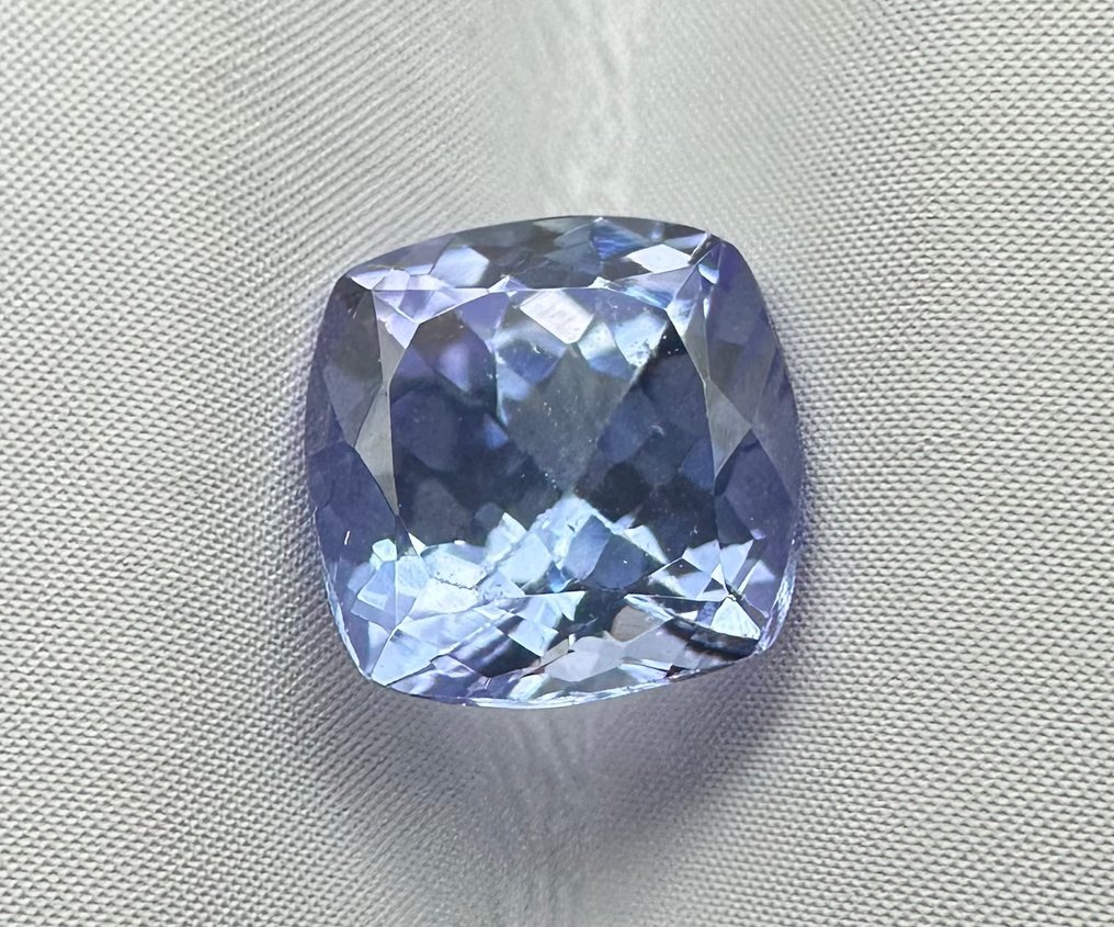 没有保留价 蓝色, 紫色 坦桑石  - 1.35 ct - 安特卫普宝石检测实验室（ALGT） #1.0
