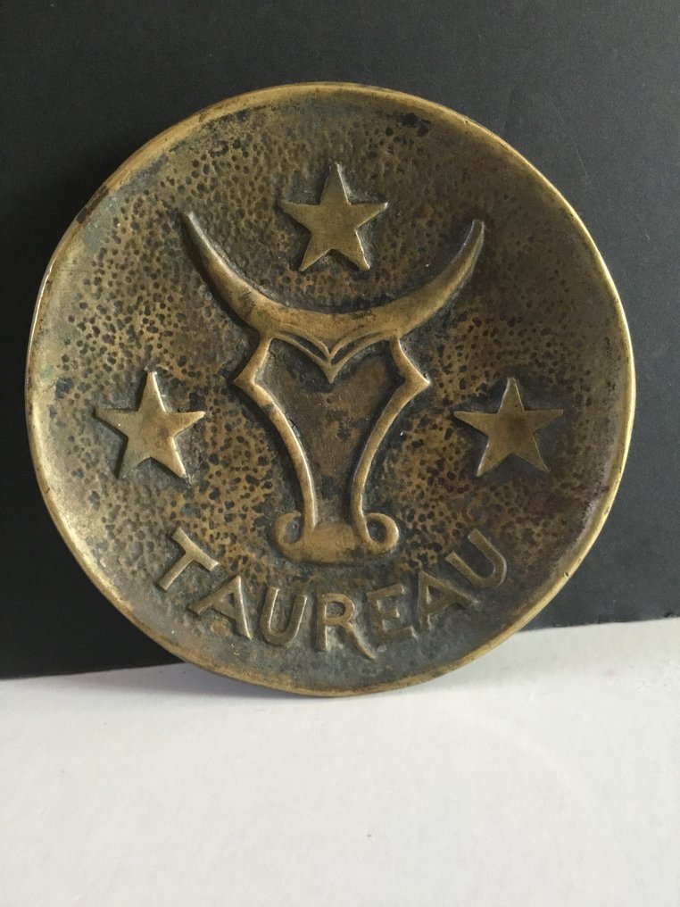 Max le Verrier - Σταχτοδοχείο - Zodiac Taureau - Μπρούντζος - θήκη για κλειδιά #1.0