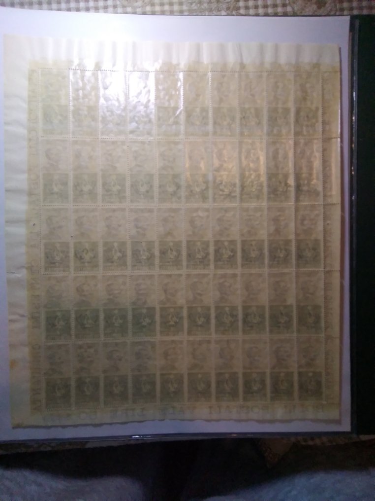 意大利王国 1924/1925 - Montel灯泡广告 - Sassone 12 #1.0