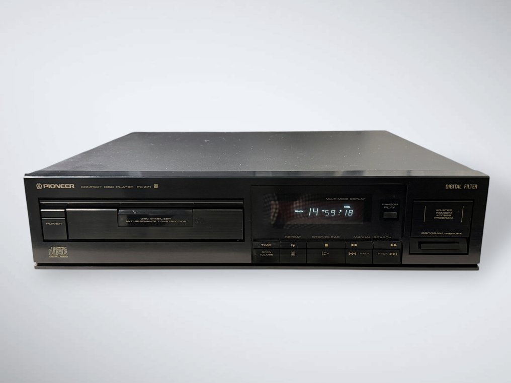 Pioneer - PD-Z71 CD播放器 #1.0