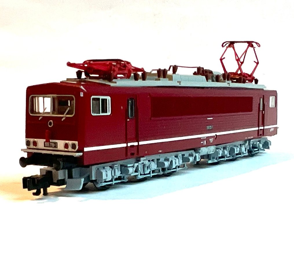 Minitrix N - 12859 - Elektrolokomotive (1) - BR155 - DR (DDR) #2.1
