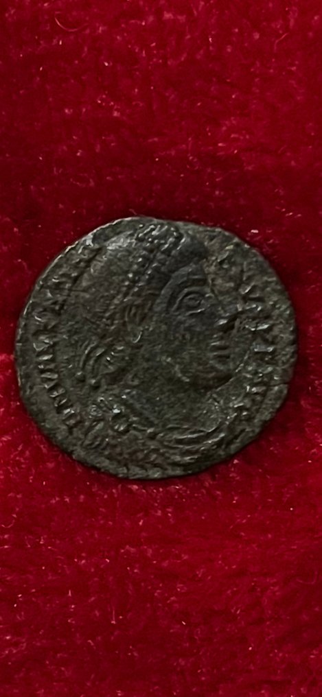 羅馬帝國. 瓦倫提尼安一世 (AD 364-375). Lotto 2 bronzetti 364-375  (沒有保留價) #2.1