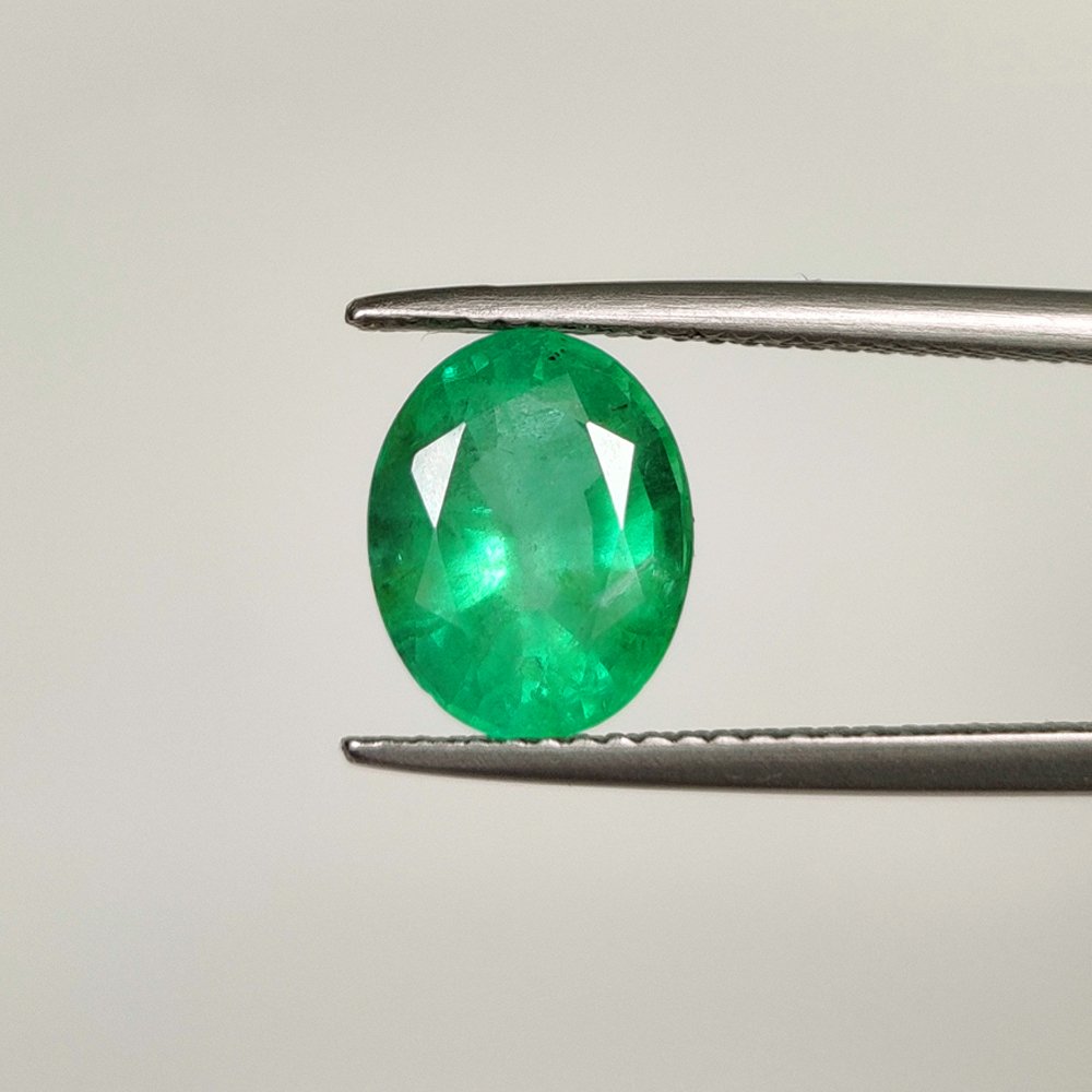 Verde Smarald - 2.41 ct - IGI (Institutul gemologic internațional) - Ulei minor #3.2