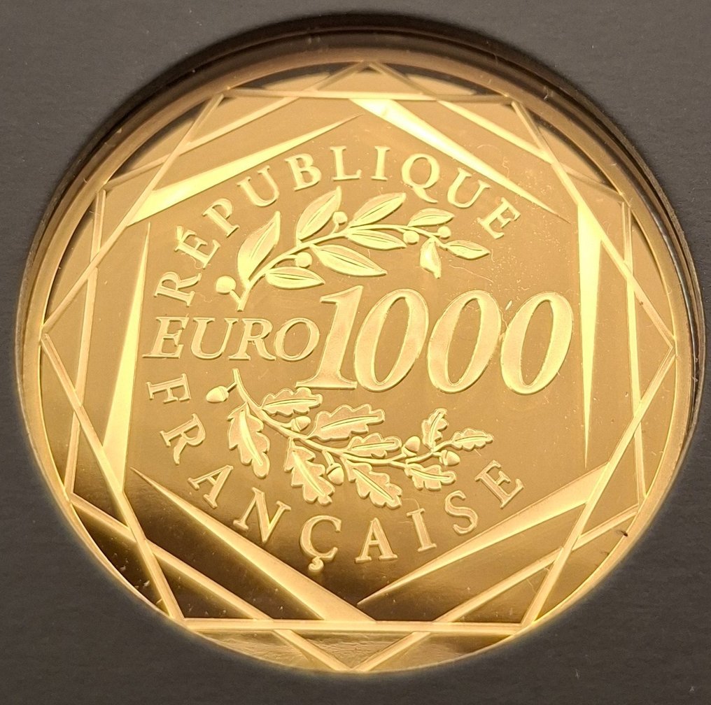 Francia. 1000 Euro 2017 "Marianne" #1.0