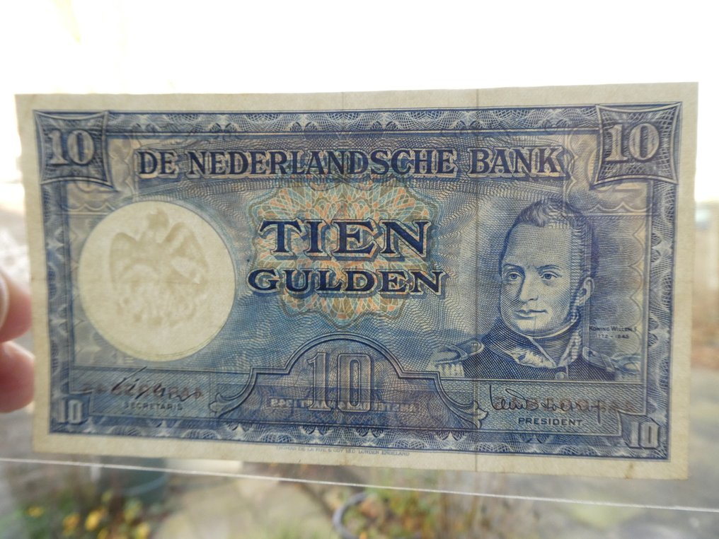 Netherlands. - 10 Gulden - 1949 - PL 44-a  (No reserve price) #4.3