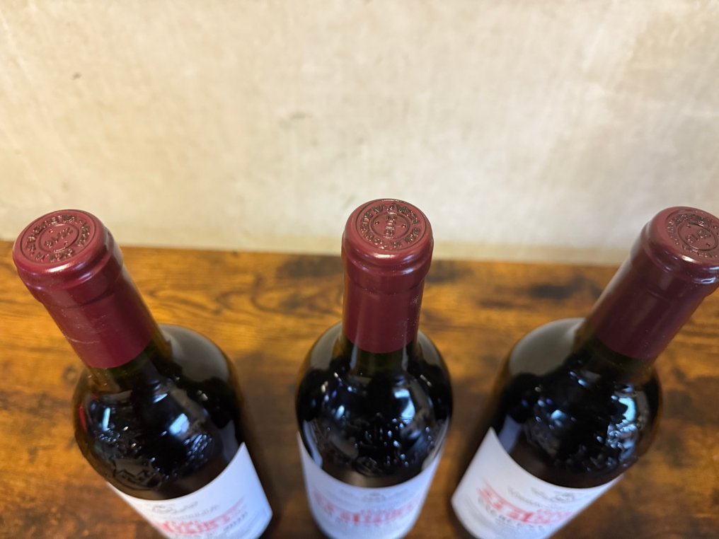 2016 Vega Sicilia Valbuena 5º Año - Ribera del Duero - 3 Flasker (0,75 l) #2.1