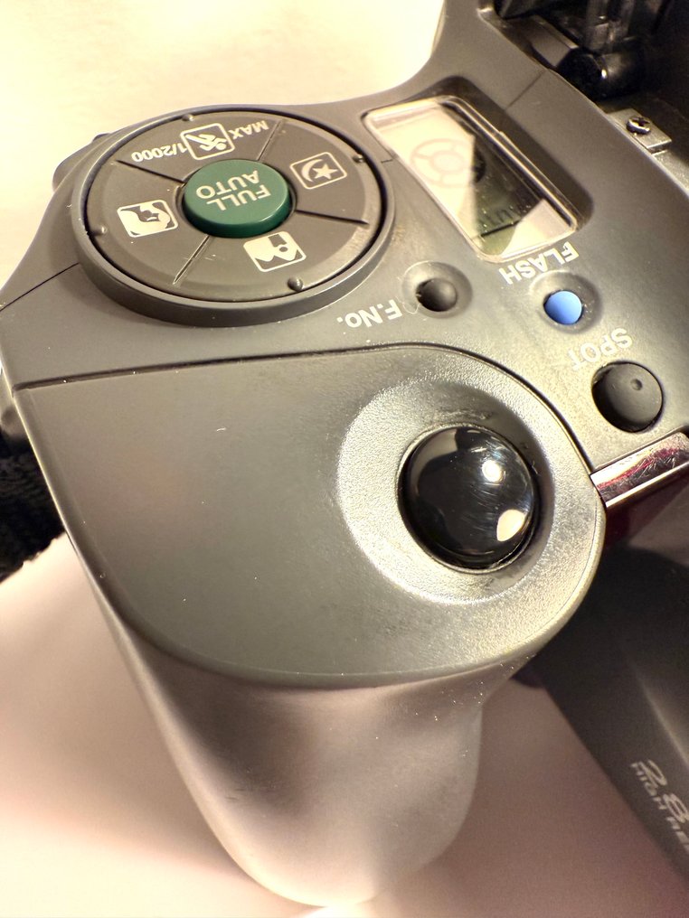 Olympus, Minolta, Konica, Fuji IS-10 35mm / AF25 / DL-95 Super / Pop EFP-8 | Analogt kamera #4.3