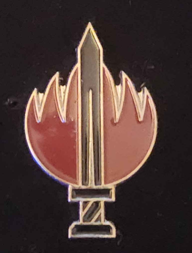 Ισραήλ - Army/Infantry - Στρατιωτικό μετάλλιο - IDF. Μεραρχία Γκολάν - 1960 #3.2