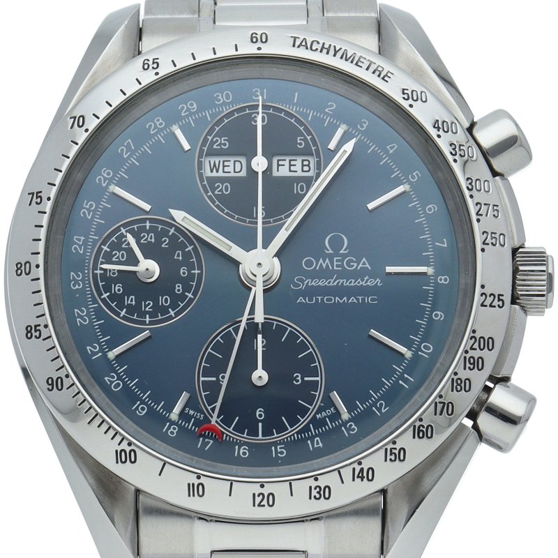 Omega - Speedmaster Triple Calendar Chronograph 1.5" - 3521.80 - Herren - 2000-2010  #1.0