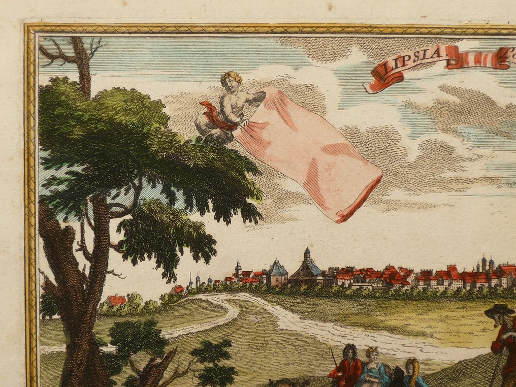 Ευρώπη - Γερμανία / Λειψία; Johann Friedrich Leopold - Lipsia - 1721-1750 #2.1