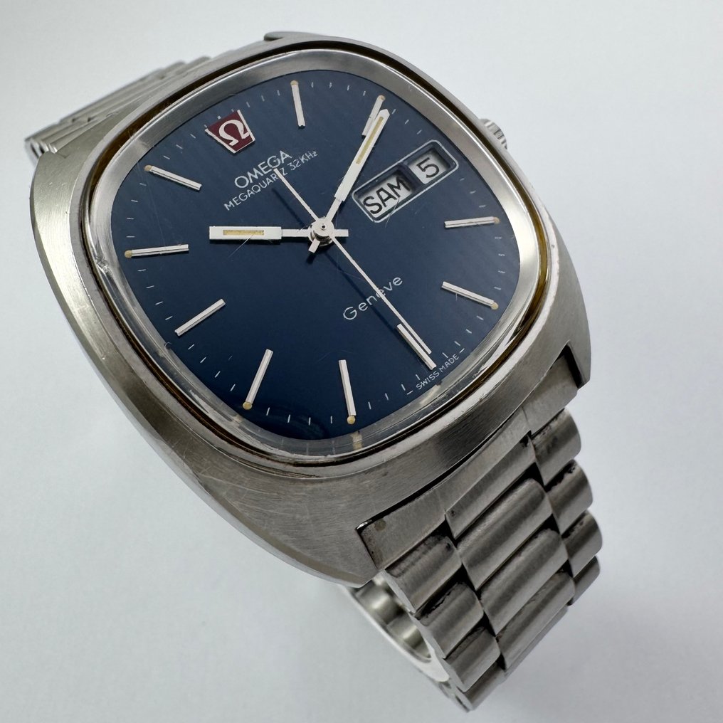 Omega - Geneve Megaquartz 32Khz - 196.0038 - Άνδρες - 1970-1979  #1.0