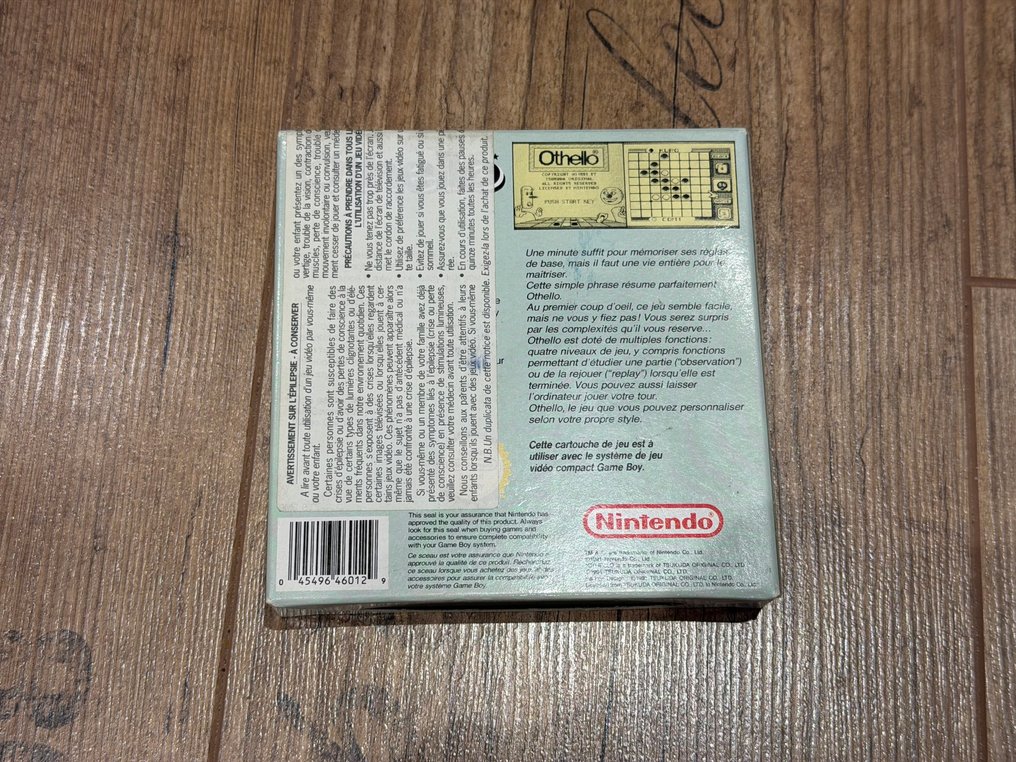 Nintendo - Gameboy Classic - Othello - Βιντεοπαιχνίδια - Στην αρχική του συσκευασία #2.1