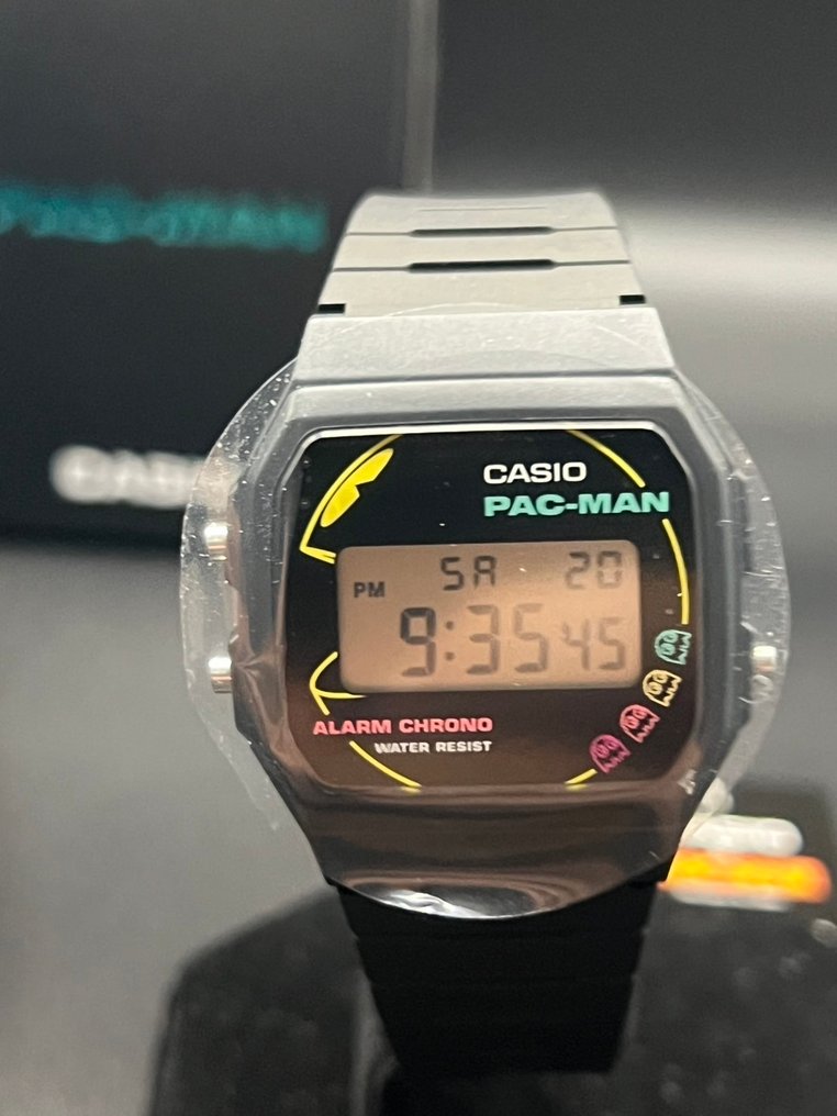 Casio - PAC-MAN Collaboration Model (Casio Classic series) - PAC-MAN Official Video Game Collectible Casio Collaboration Limited Design - Εμπορεύματα βιντεοπαιχνιδιών - Στην αρχική του συσκευασία #4.3