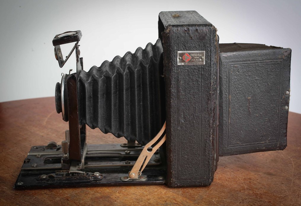 Photo Plait lens Demaria-Lapierre Extra Rapide Medium format camera #4.3