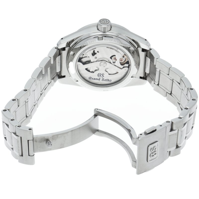 Seiko - Grand Seiko Spring Drive 1.6" Heritage Collection - SBGA373/9R65-0CV0 - Herre - 2020+  #4.3