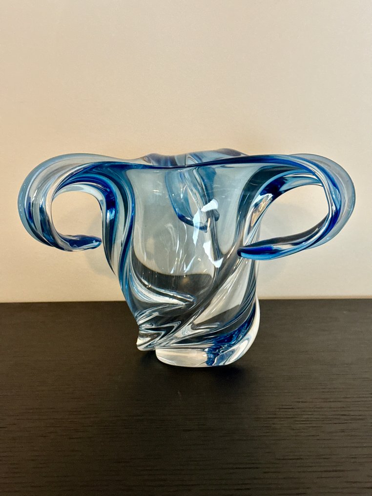 Val Saint Lambert - 花瓶  - 水晶 - 水晶设计花瓶 #4.3