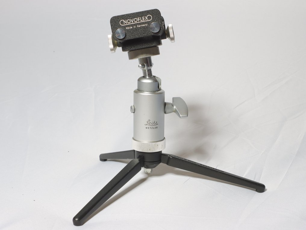 Novoflex, Leica, Manfrotto, Starblitz, Canon Novoflex macro instelrail Trípode #4.3