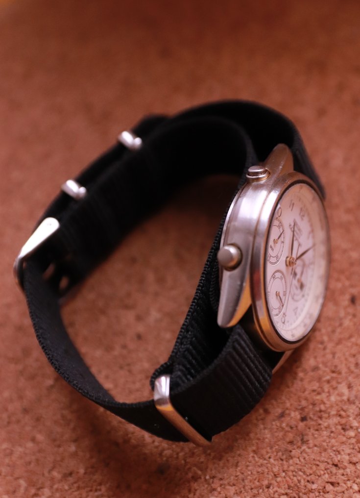 Seiko - James Bond watch 7A38 - Quartz Chronograph - Ingen mindstepris - 7A38 -706A - Mænd - 1983 #3.2