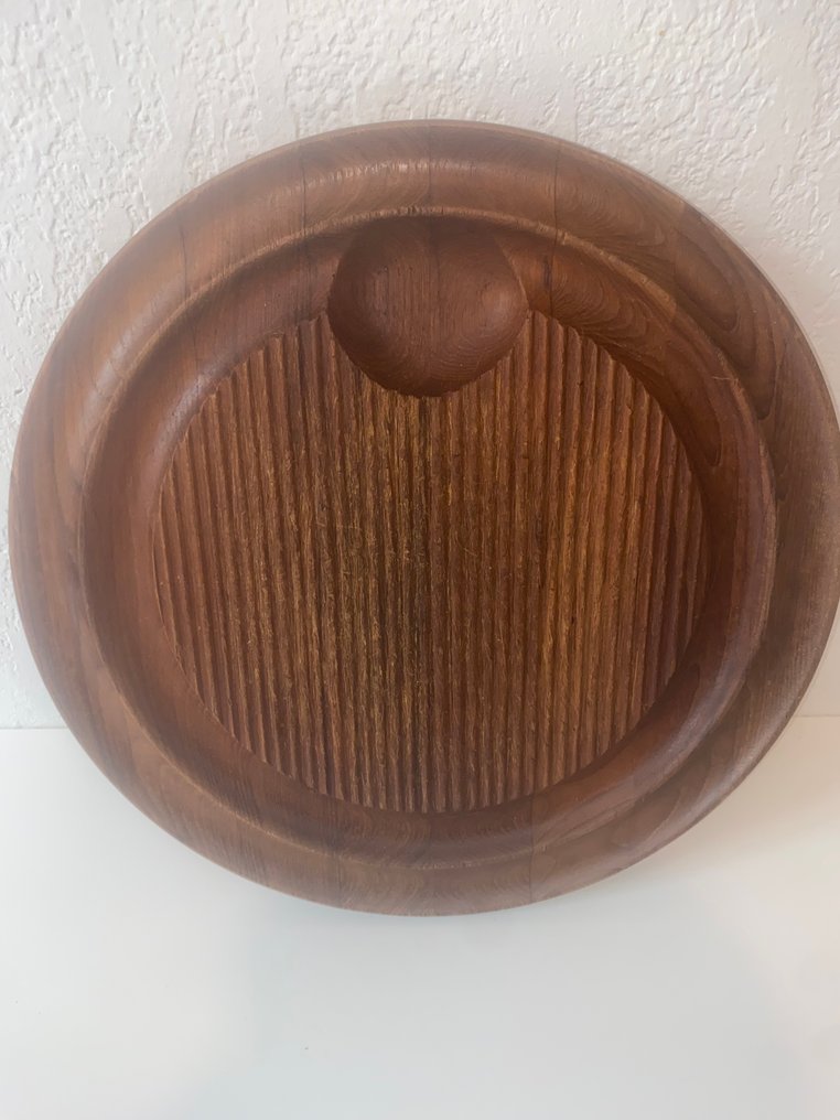 Dansk Design - Jens H. Quistgaard - 上菜托盤 - 木, teck - 斯堪的纳维亚风格的柚木平台 #1.0