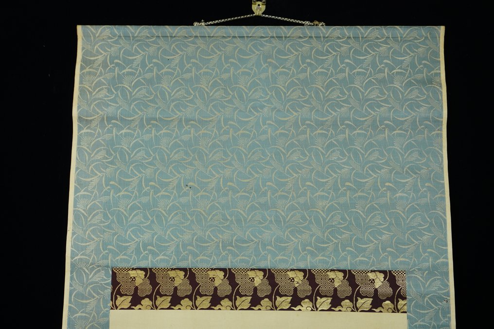 Absolute auction – Japanese Hanging Scroll – Spring at Hōryū-ji, Ikaruga - Goshun (呉春) - Ιαπωνία  (χωρίς τιμή ασφαλείας) #3.2
