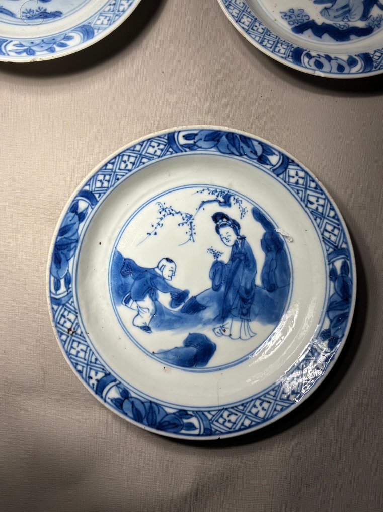 5个碗的套装 - 场景 - 成都华品牌（不设底价出售） - 瓷器 - 中國 - 清康熙（1662-1722） #4.3