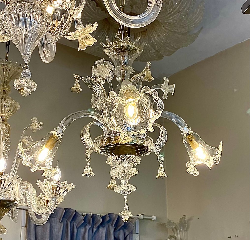 Chandelier - Murano glass #1.0