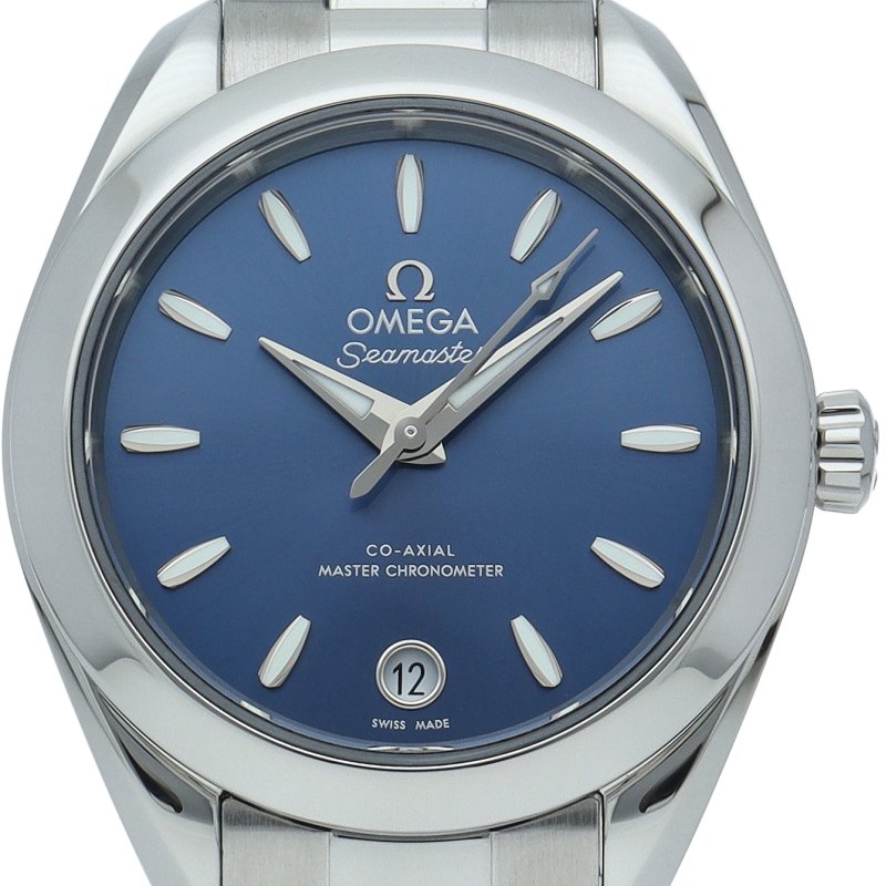 Omega - Seamaster Aqua Terra 150M Co-Axial 1.2" - 220.10.30.20.03.001 - 女士 - 2020年及之后  #1.0